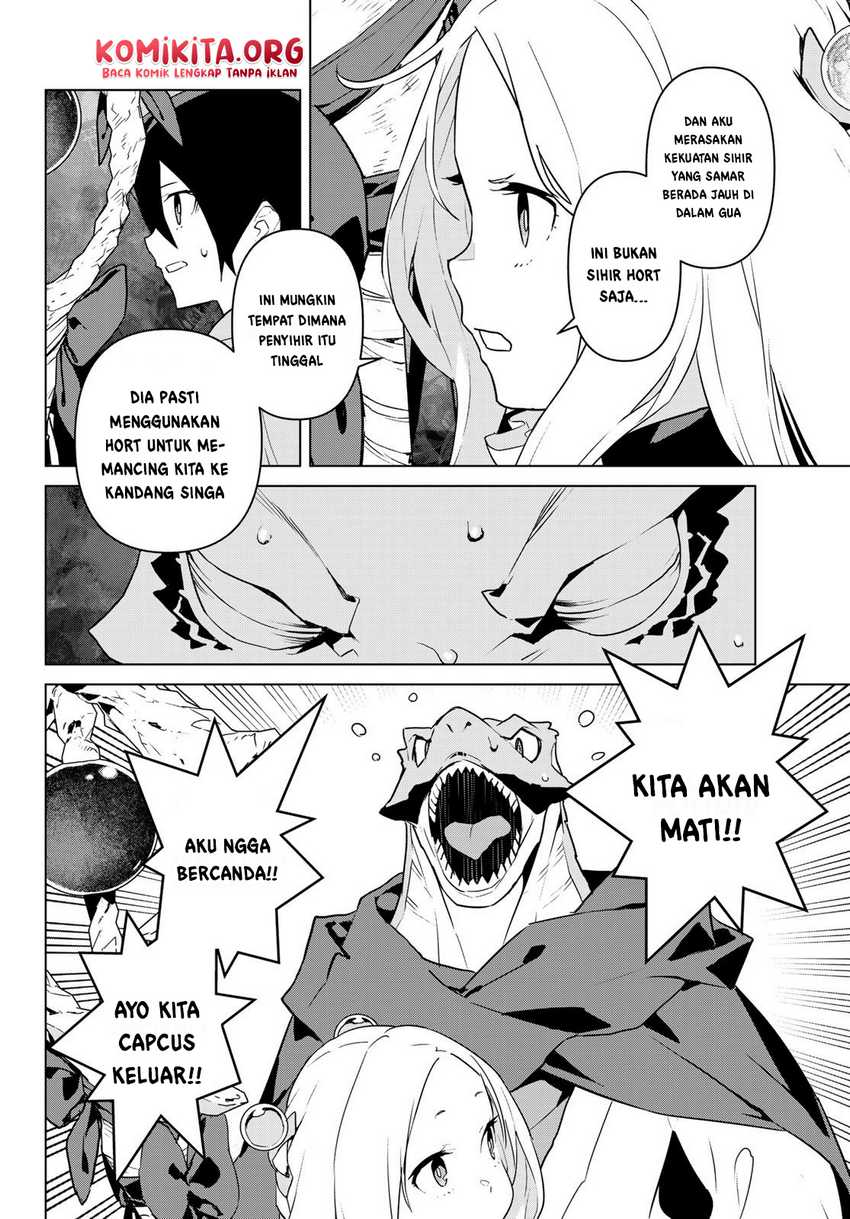 Mahoutsukai Reimeiki Chapter 10 Gambar 21