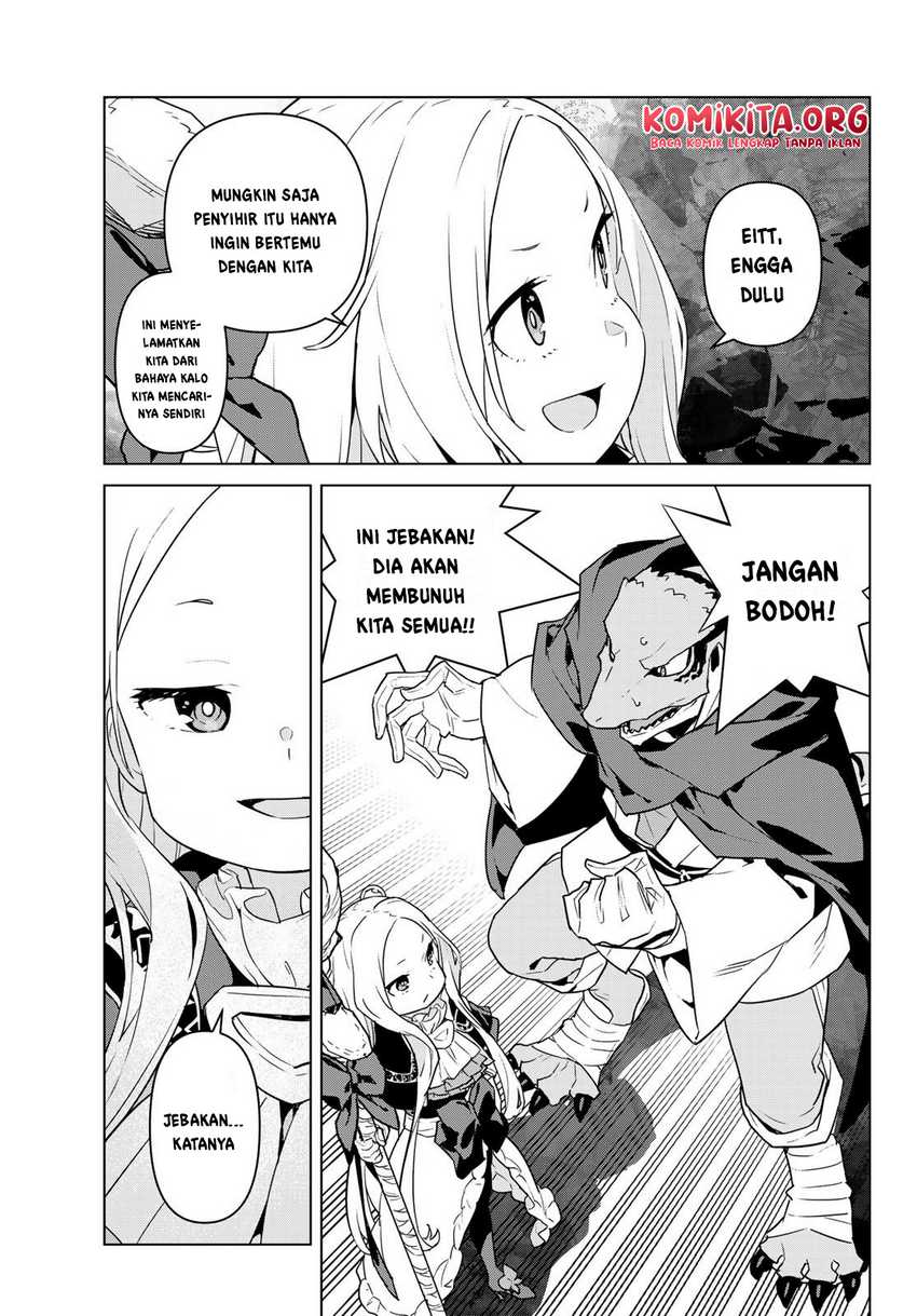 Mahoutsukai Reimeiki Chapter 10 Gambar 22