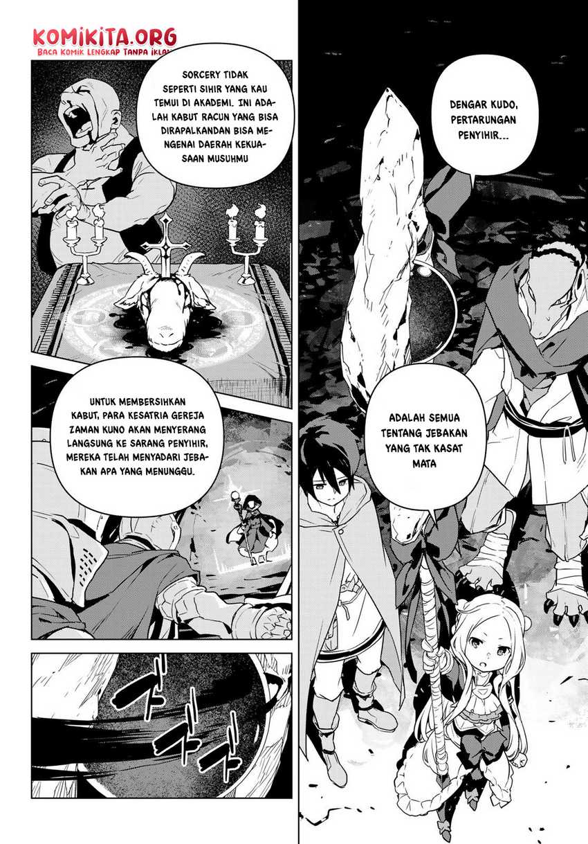 Mahoutsukai Reimeiki Chapter 10 Gambar 23