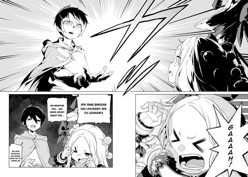 Mahoutsukai Reimeiki Chapter 10 Gambar 29