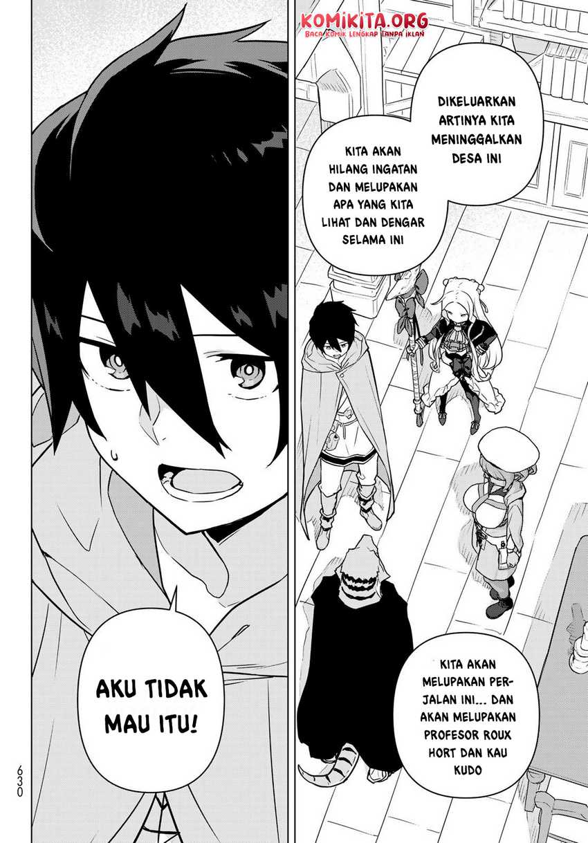 Mahoutsukai Reimeiki Chapter 09 Gambar 13