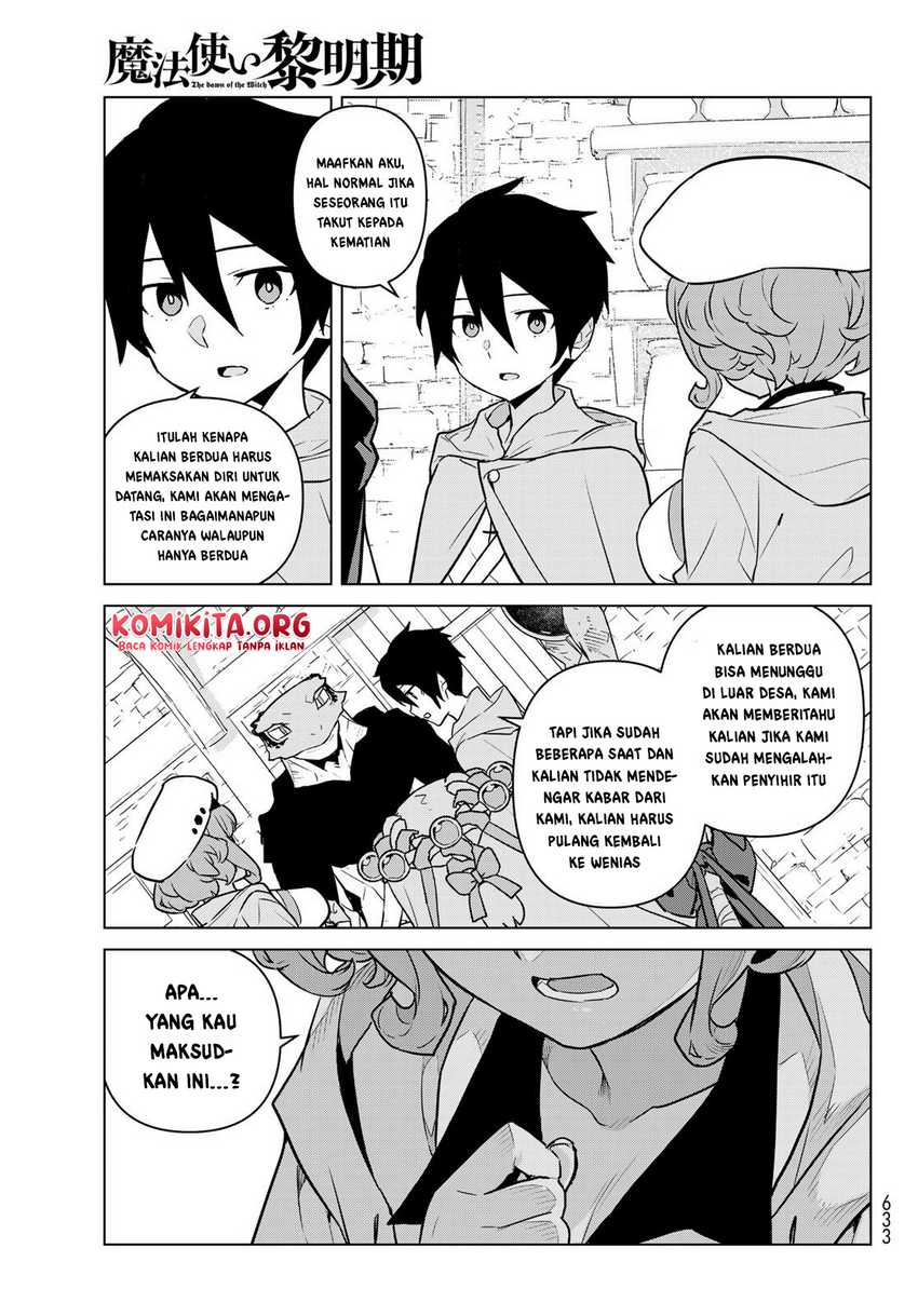 Mahoutsukai Reimeiki Chapter 09 Gambar 16