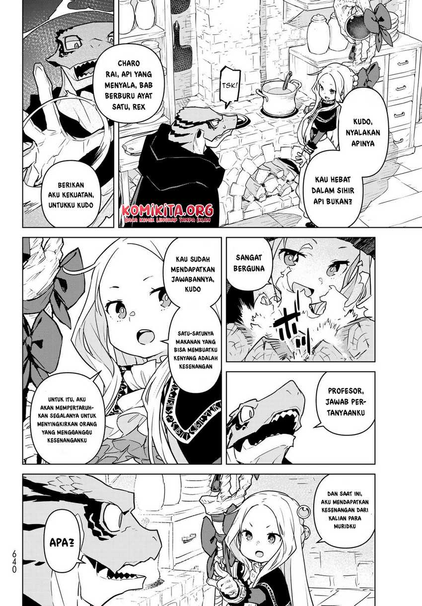Mahoutsukai Reimeiki Chapter 09 Gambar 23