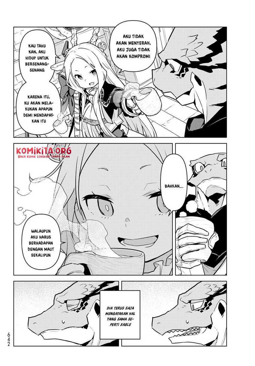 Mahoutsukai Reimeiki Chapter 09 Gambar 25