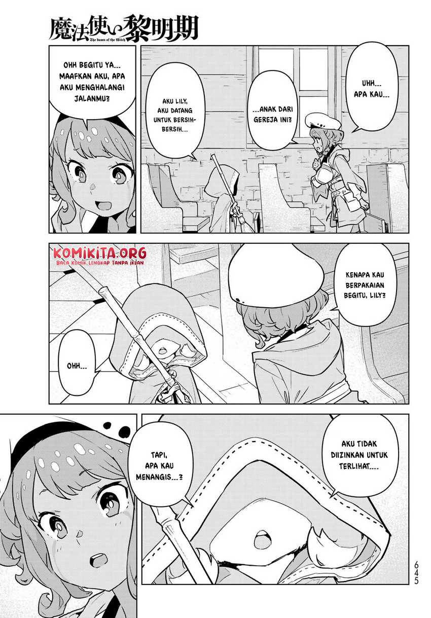 Mahoutsukai Reimeiki Chapter 09 Gambar 28