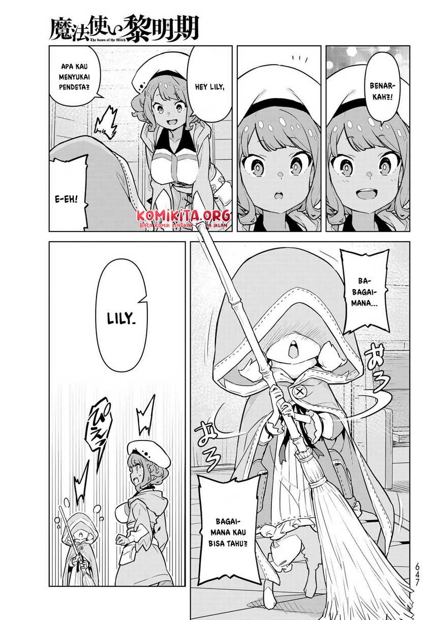 Mahoutsukai Reimeiki Chapter 09 Gambar 30