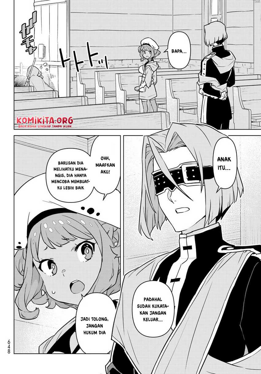 Mahoutsukai Reimeiki Chapter 09 Gambar 31
