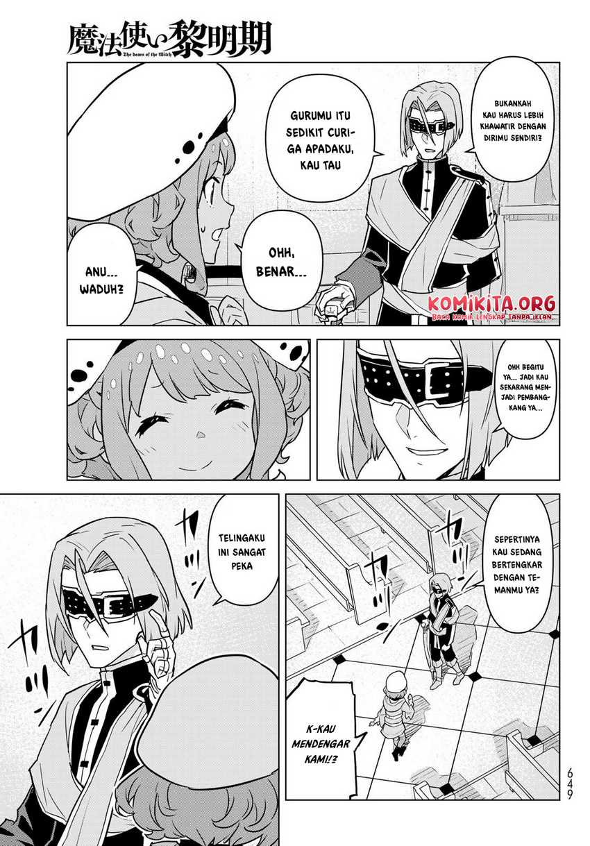 Mahoutsukai Reimeiki Chapter 09 Gambar 32