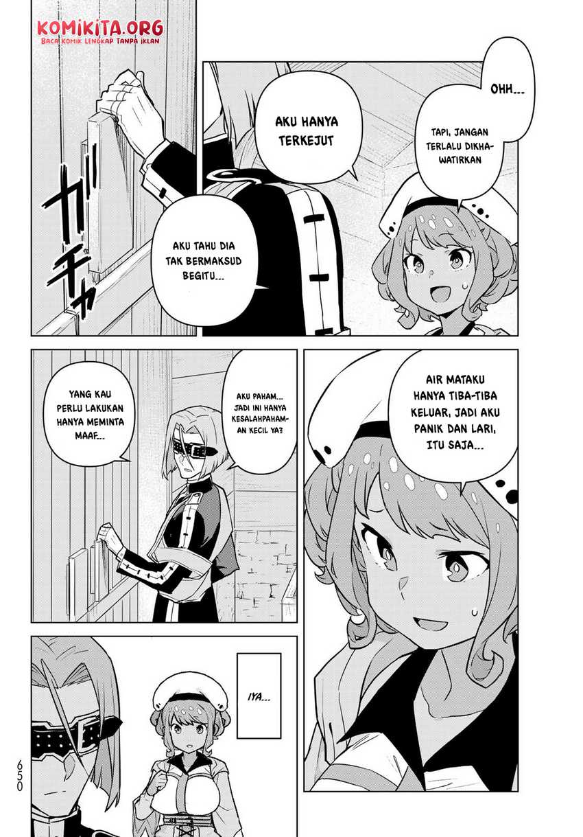 Mahoutsukai Reimeiki Chapter 09 Gambar 33