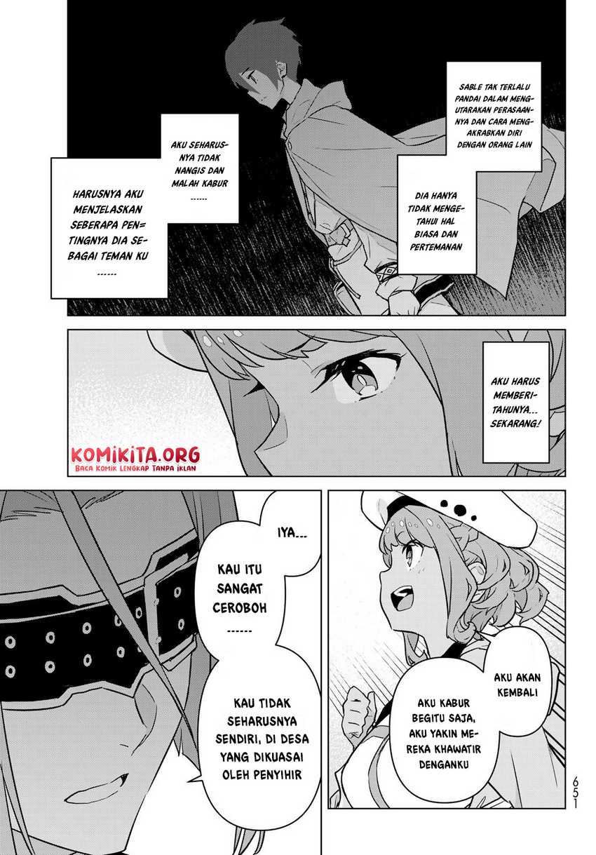 Mahoutsukai Reimeiki Chapter 09 Gambar 34