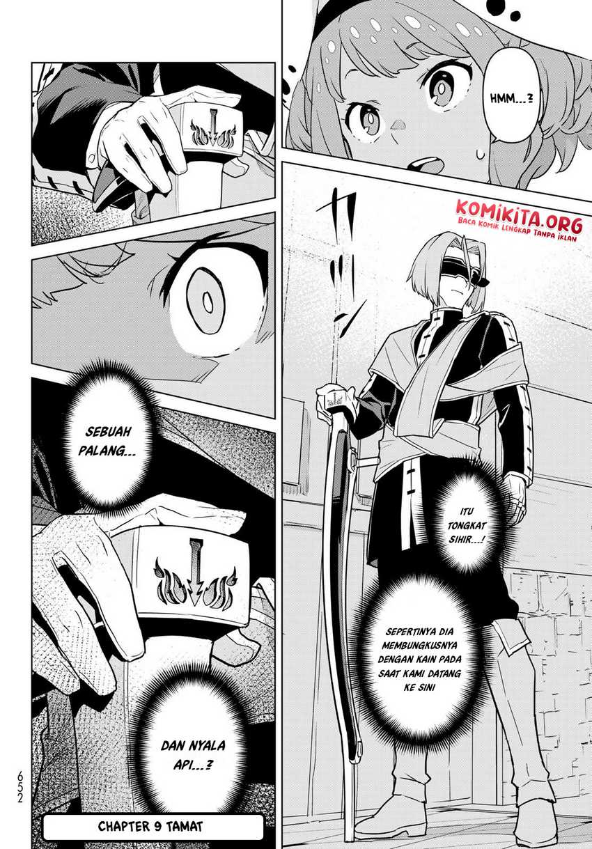 Mahoutsukai Reimeiki Chapter 09 Gambar 35