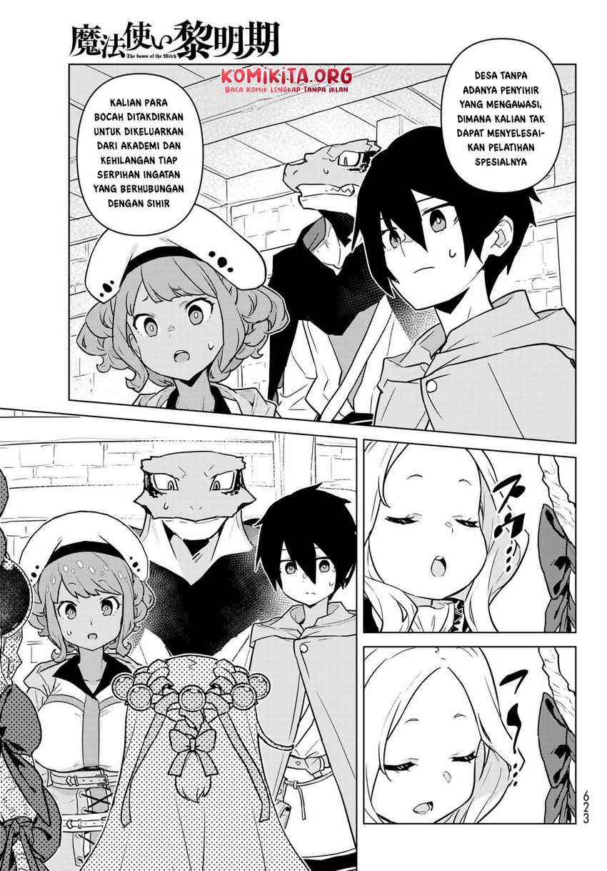Mahoutsukai Reimeiki Chapter 09 Gambar 6