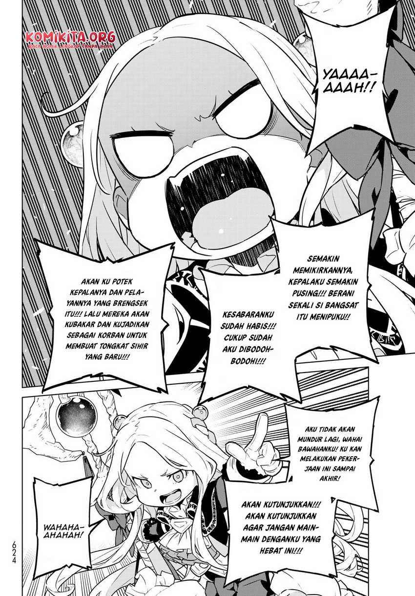 Mahoutsukai Reimeiki Chapter 09 Gambar 7