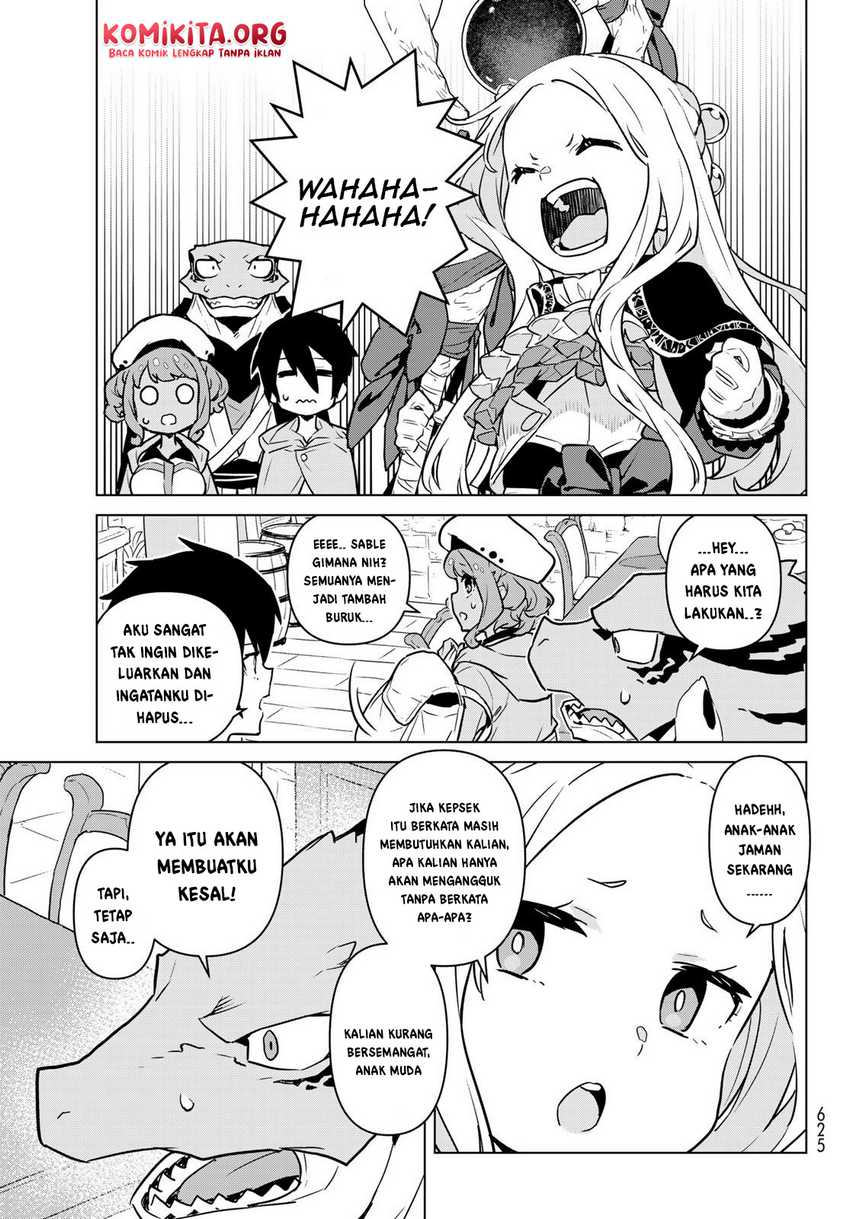 Mahoutsukai Reimeiki Chapter 09 Gambar 8