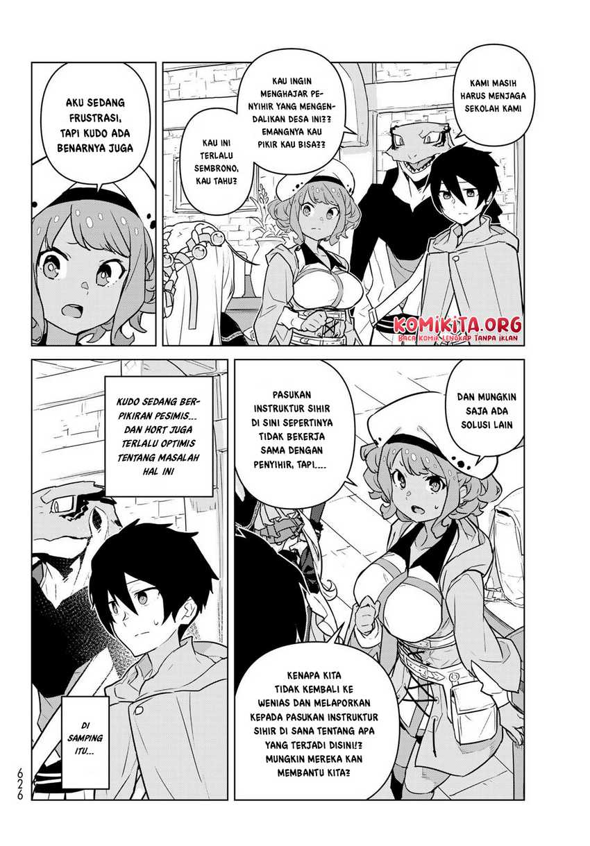 Mahoutsukai Reimeiki Chapter 09 Gambar 9