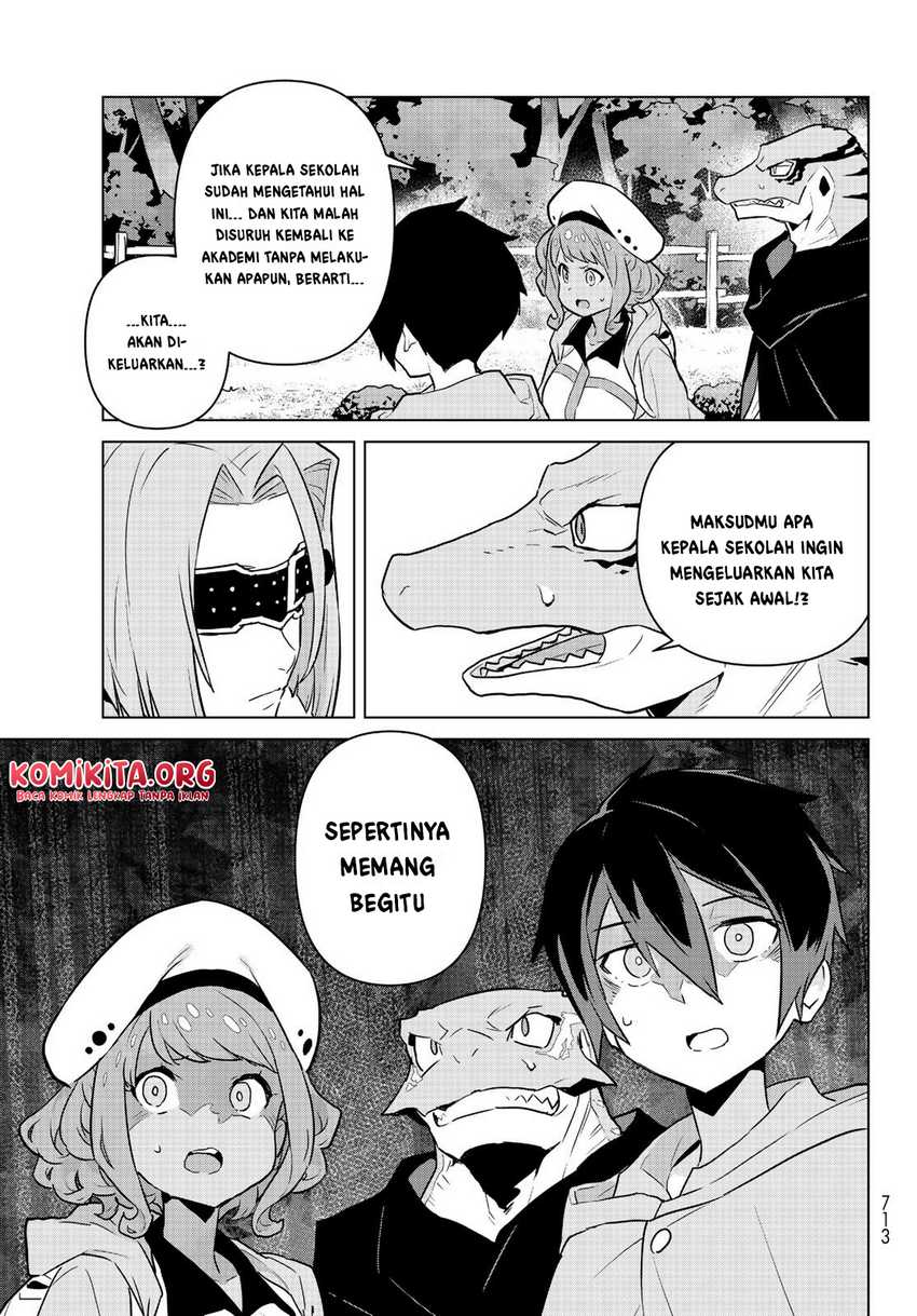 Mahoutsukai Reimeiki Chapter 08 Gambar 10