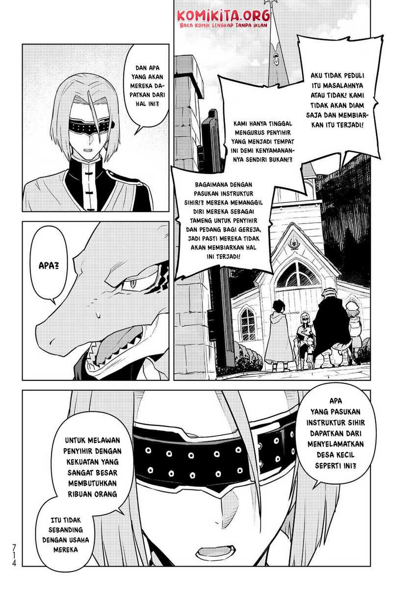 Mahoutsukai Reimeiki Chapter 08 Gambar 11
