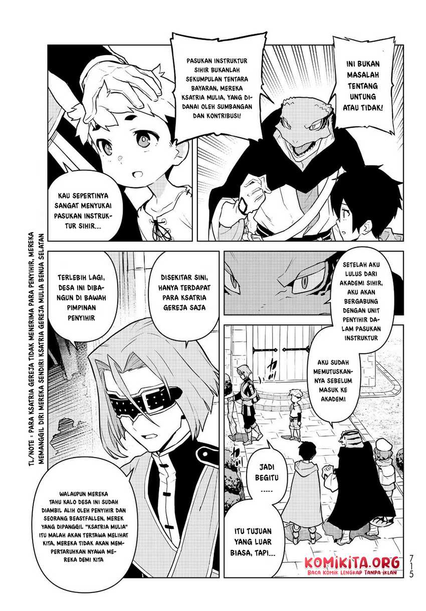 Mahoutsukai Reimeiki Chapter 08 Gambar 12