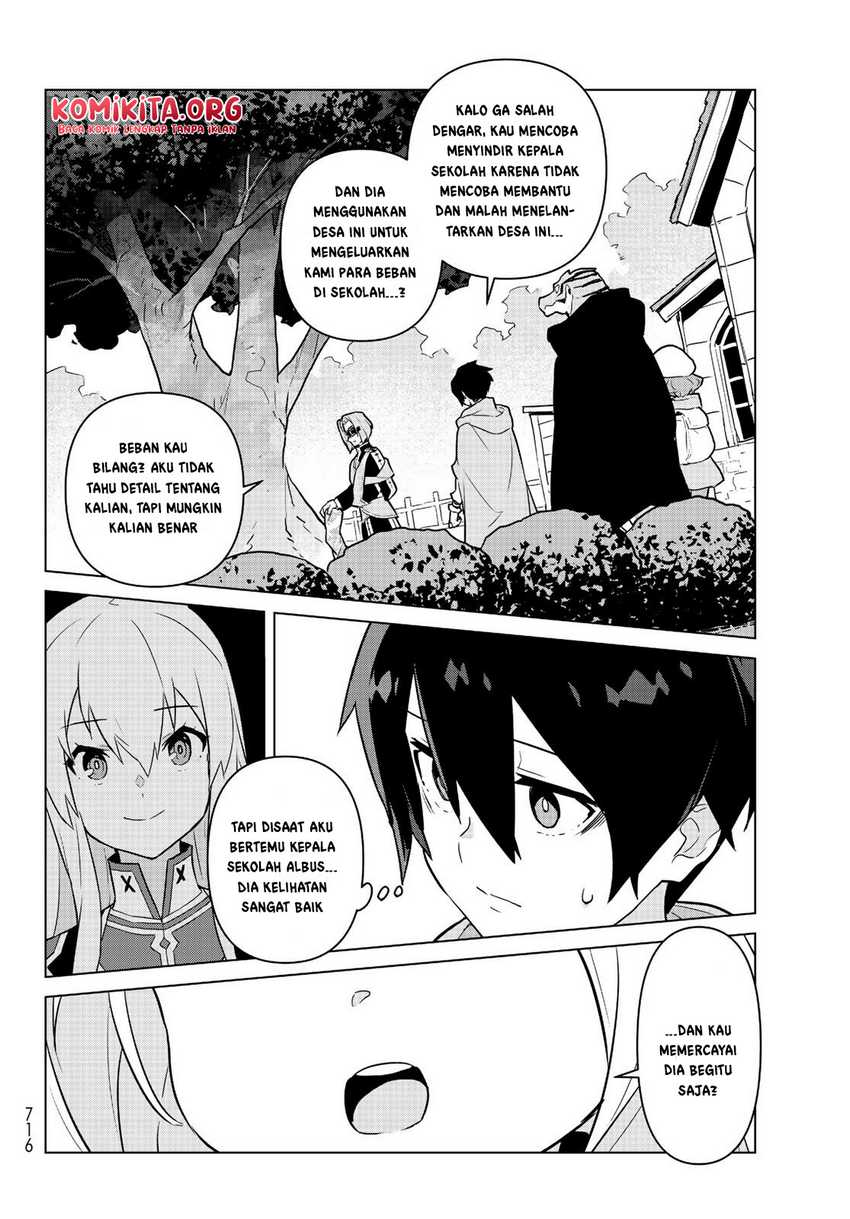 Mahoutsukai Reimeiki Chapter 08 Gambar 13