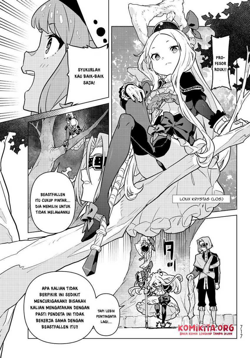 Mahoutsukai Reimeiki Chapter 08 Gambar 14
