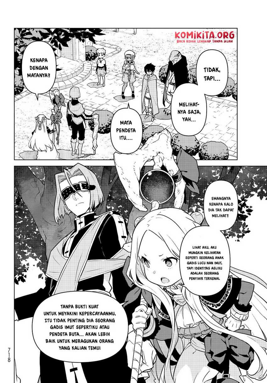 Mahoutsukai Reimeiki Chapter 08 Gambar 15