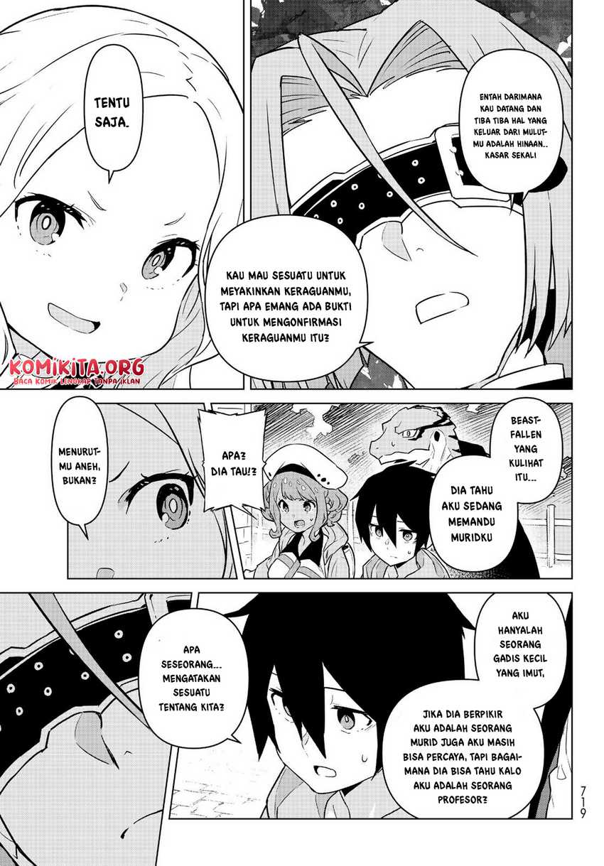 Mahoutsukai Reimeiki Chapter 08 Gambar 16