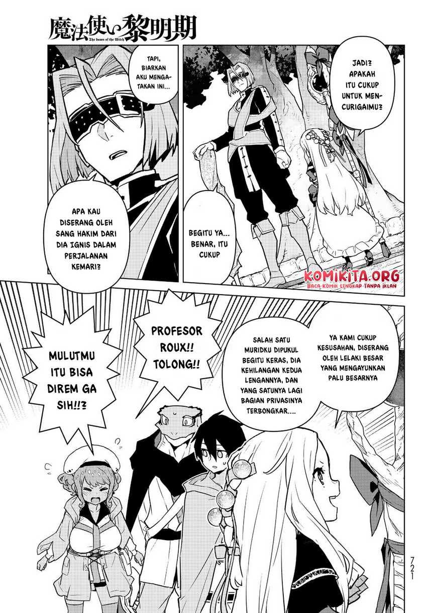 Mahoutsukai Reimeiki Chapter 08 Gambar 18