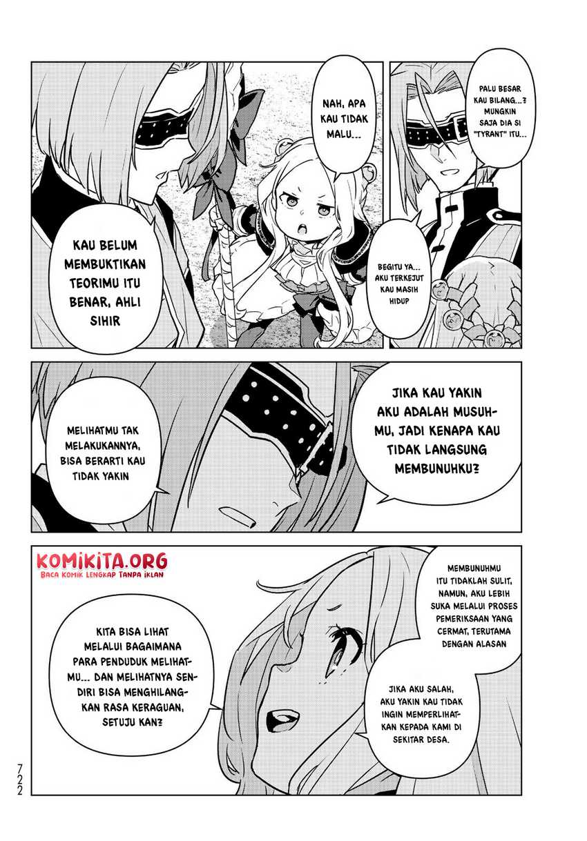 Mahoutsukai Reimeiki Chapter 08 Gambar 19