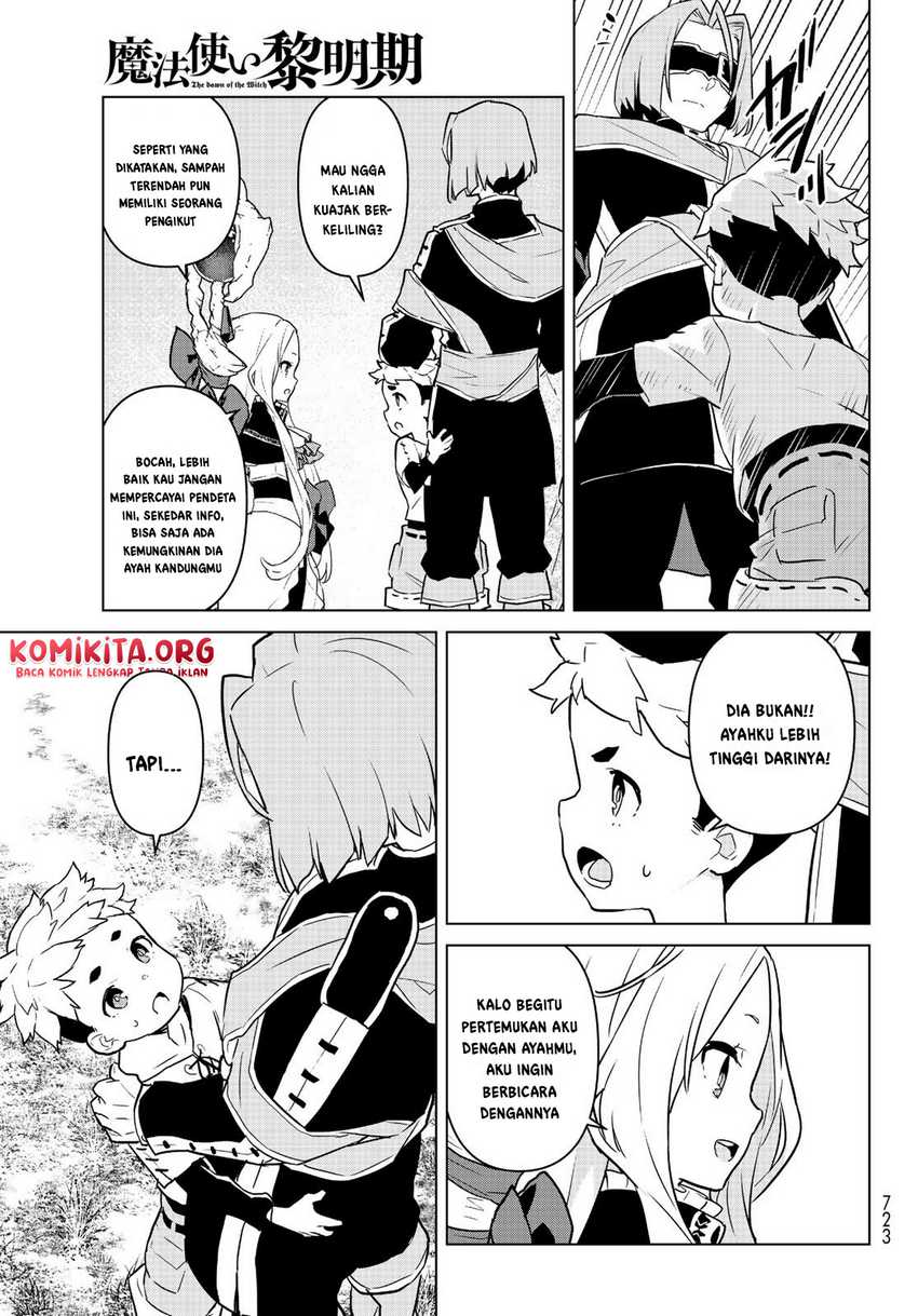 Mahoutsukai Reimeiki Chapter 08 Gambar 20