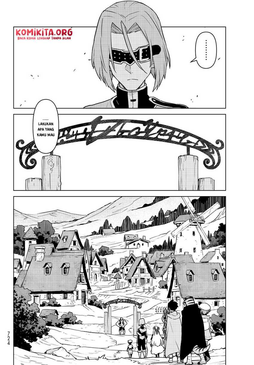 Mahoutsukai Reimeiki Chapter 08 Gambar 21