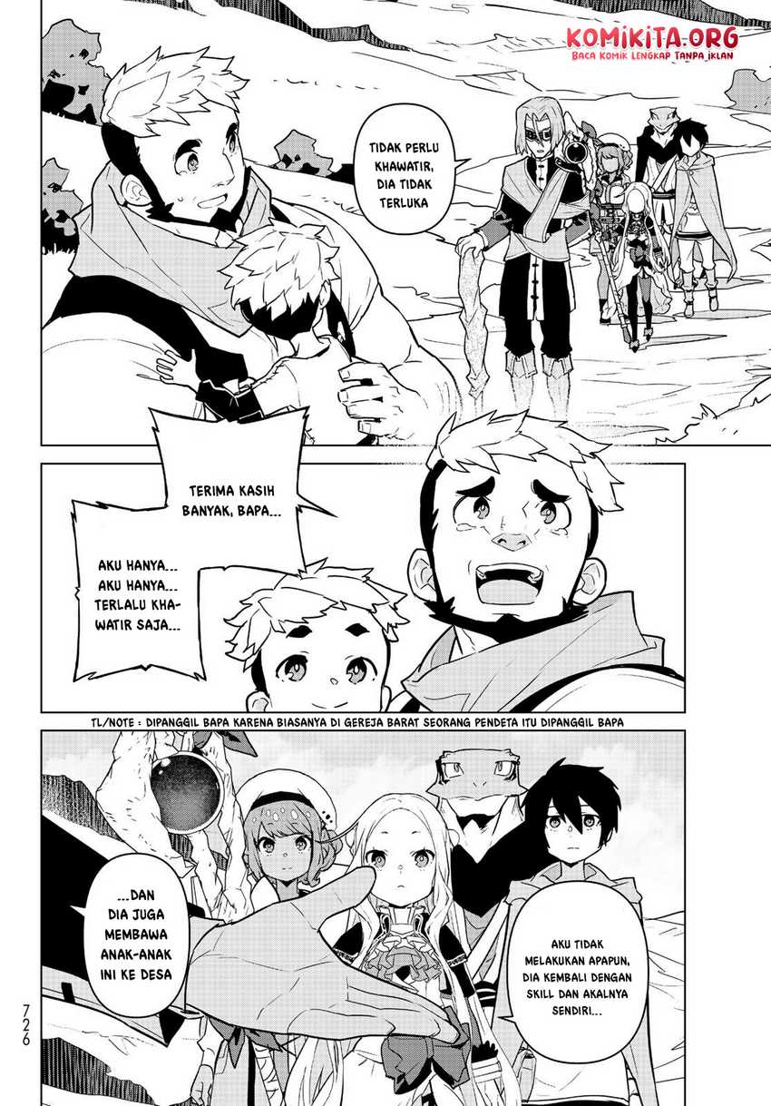 Mahoutsukai Reimeiki Chapter 08 Gambar 23