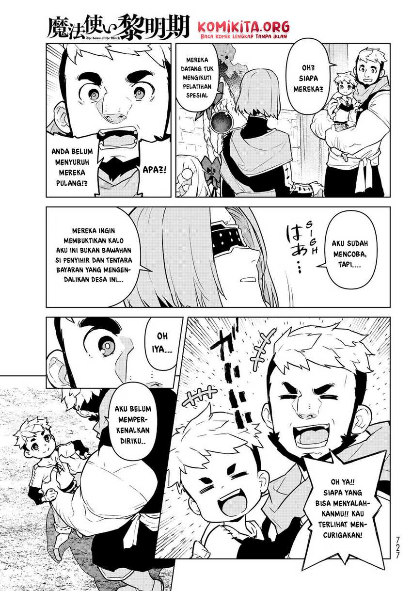 Mahoutsukai Reimeiki Chapter 08 Gambar 24
