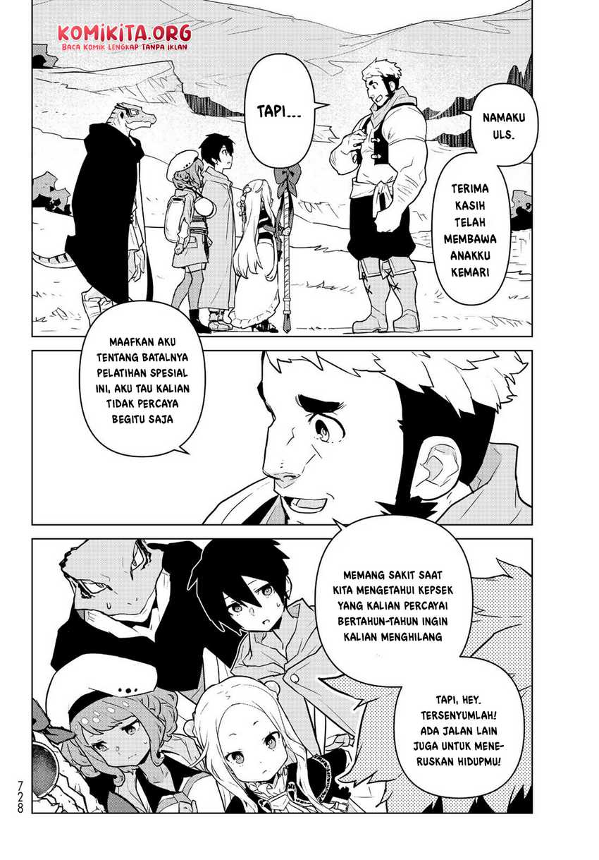 Mahoutsukai Reimeiki Chapter 08 Gambar 25