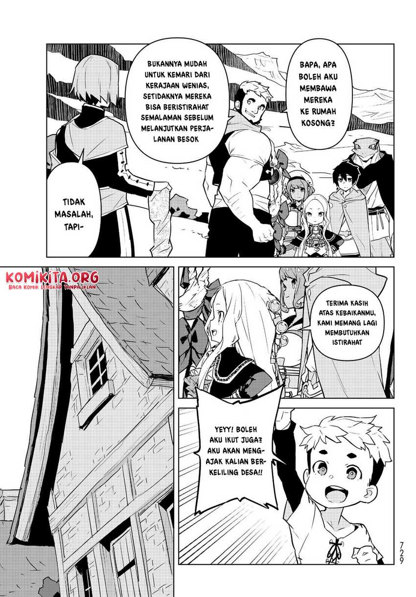 Mahoutsukai Reimeiki Chapter 08 Gambar 26