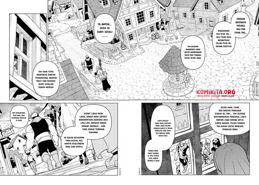Mahoutsukai Reimeiki Chapter 08 Gambar 29
