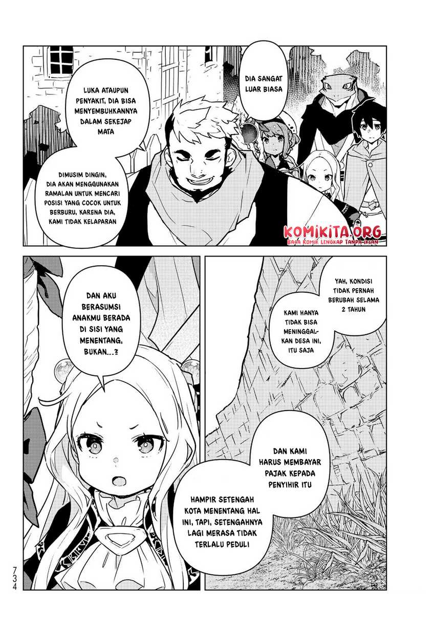 Mahoutsukai Reimeiki Chapter 08 Gambar 30