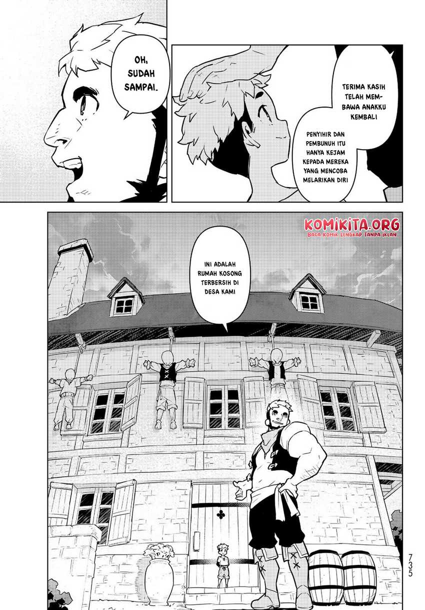 Mahoutsukai Reimeiki Chapter 08 Gambar 31