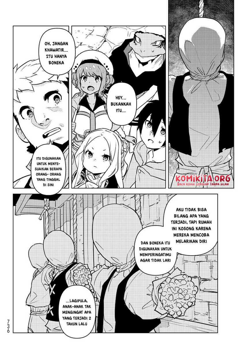 Mahoutsukai Reimeiki Chapter 08 Gambar 32