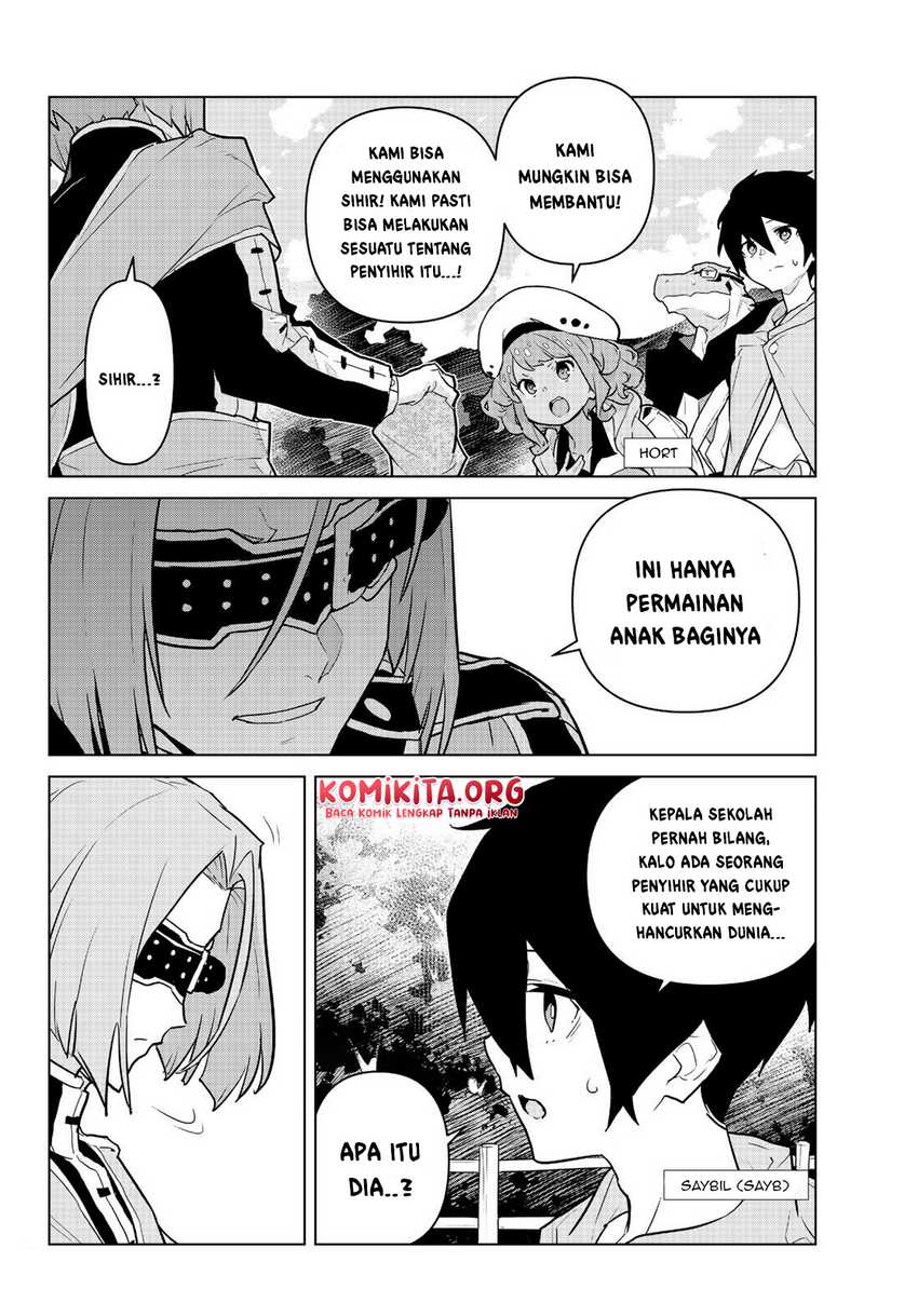 Mahoutsukai Reimeiki Chapter 08 Gambar 5