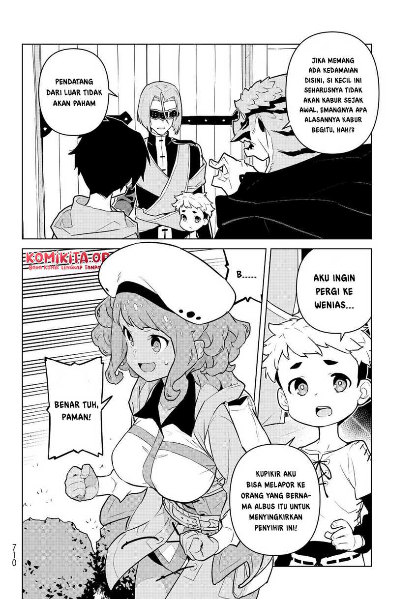 Mahoutsukai Reimeiki Chapter 08 Gambar 7