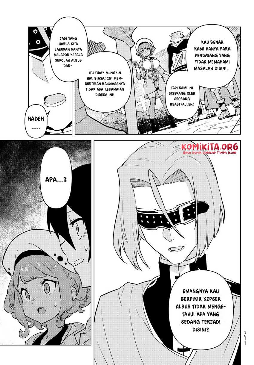 Mahoutsukai Reimeiki Chapter 08 Gambar 8