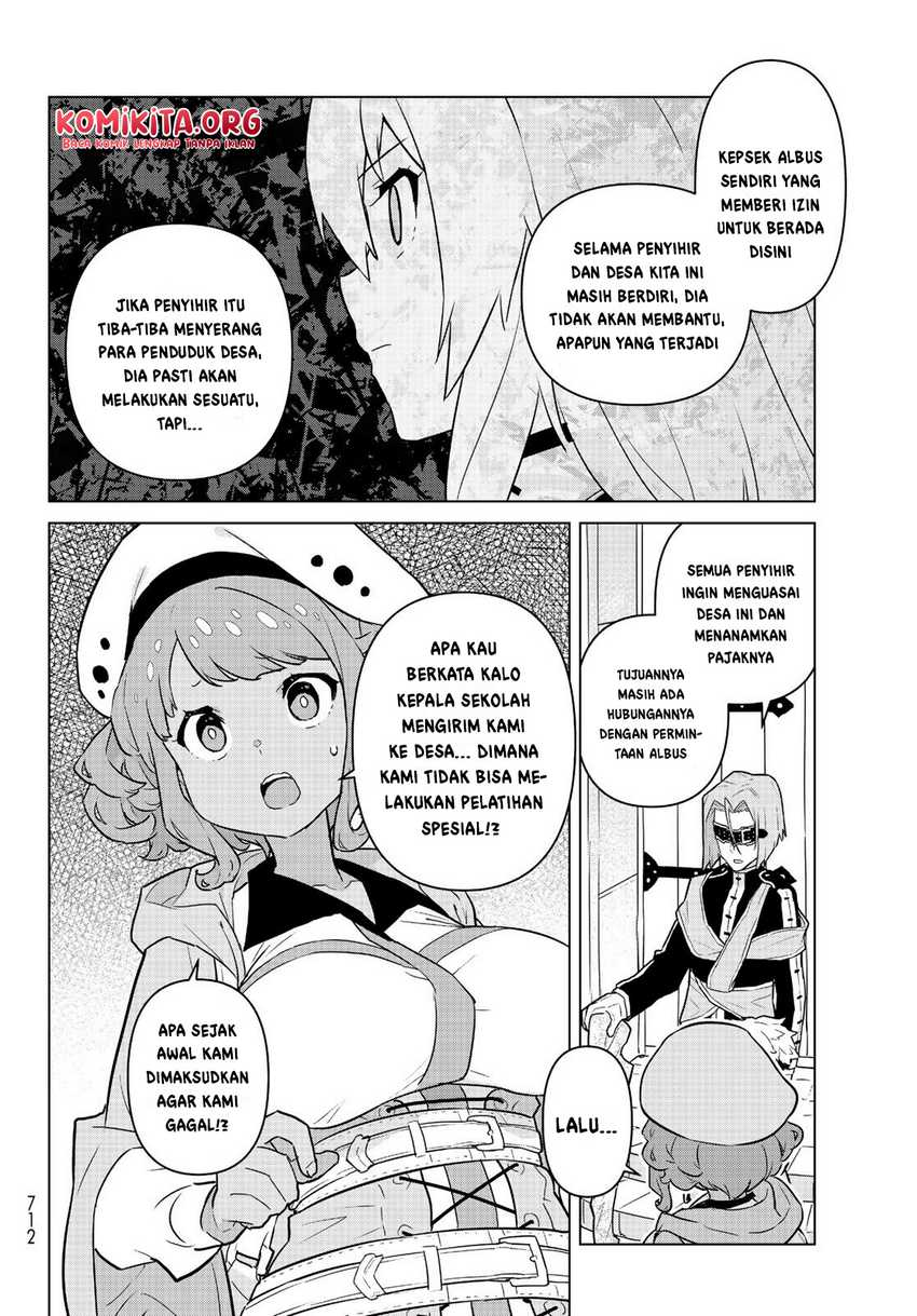 Mahoutsukai Reimeiki Chapter 08 Gambar 9