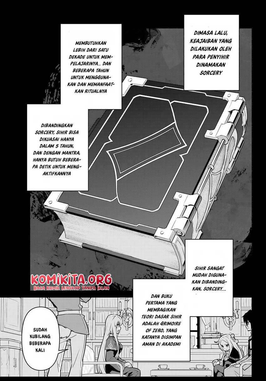 Mahoutsukai Reimeiki Chapter 07 Gambar 10