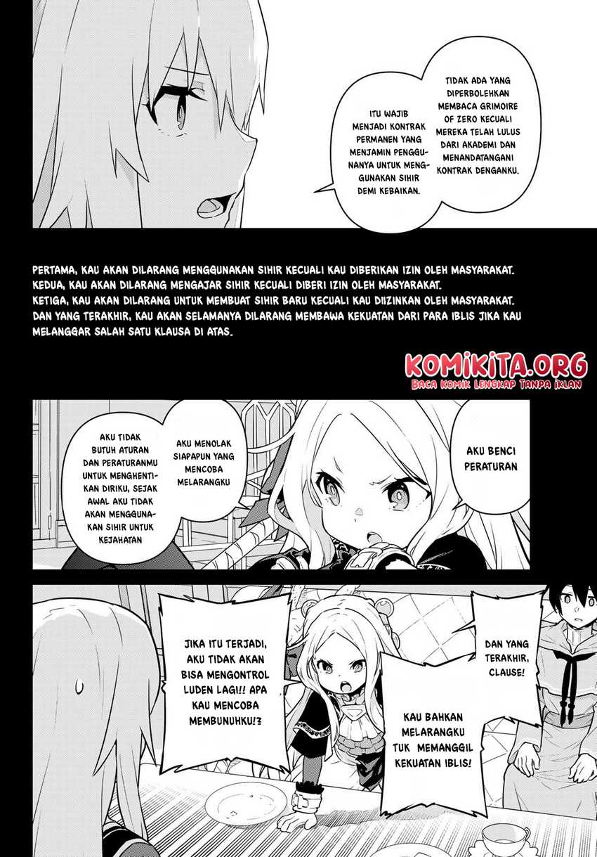 Mahoutsukai Reimeiki Chapter 07 Gambar 11