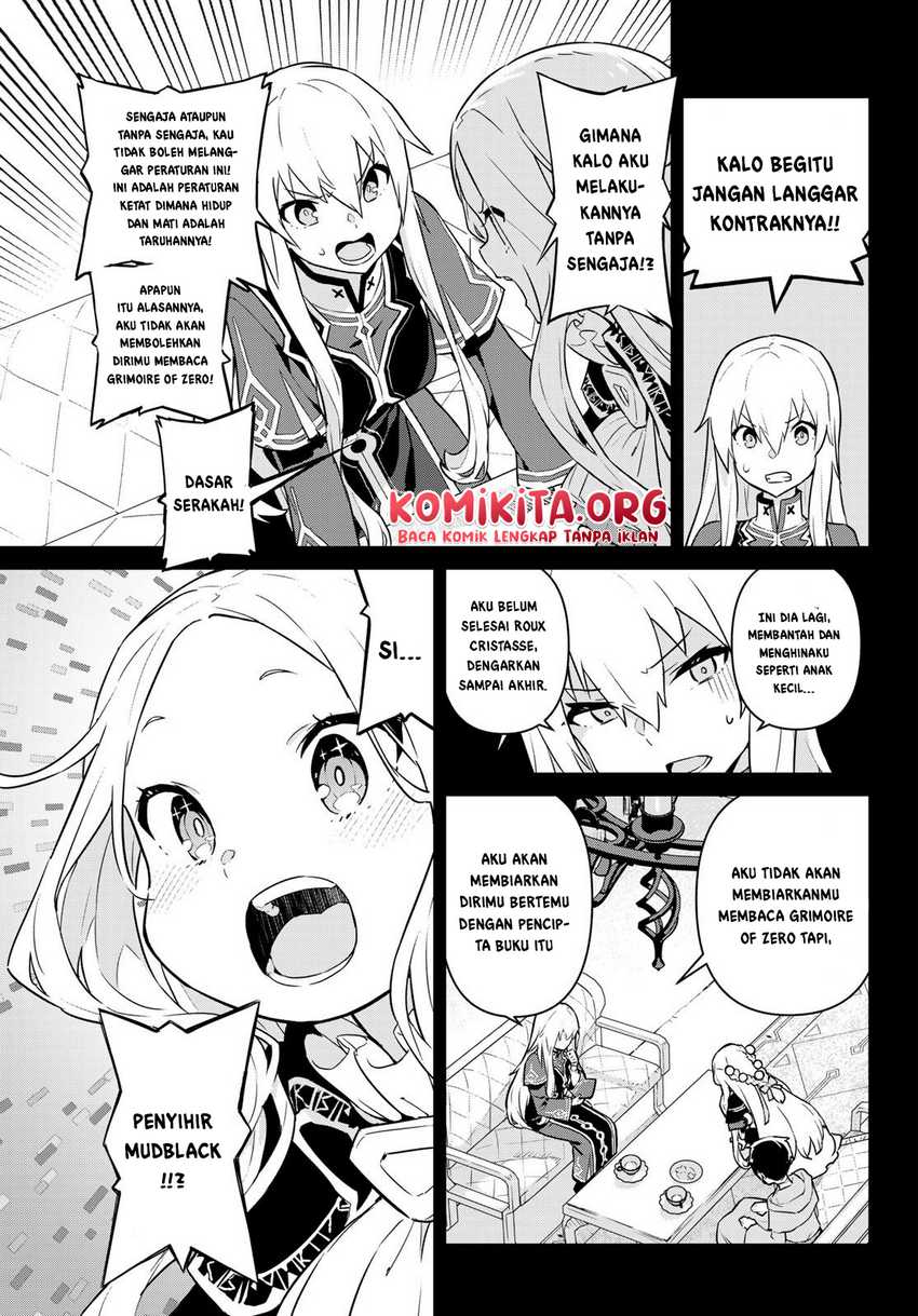 Mahoutsukai Reimeiki Chapter 07 Gambar 12