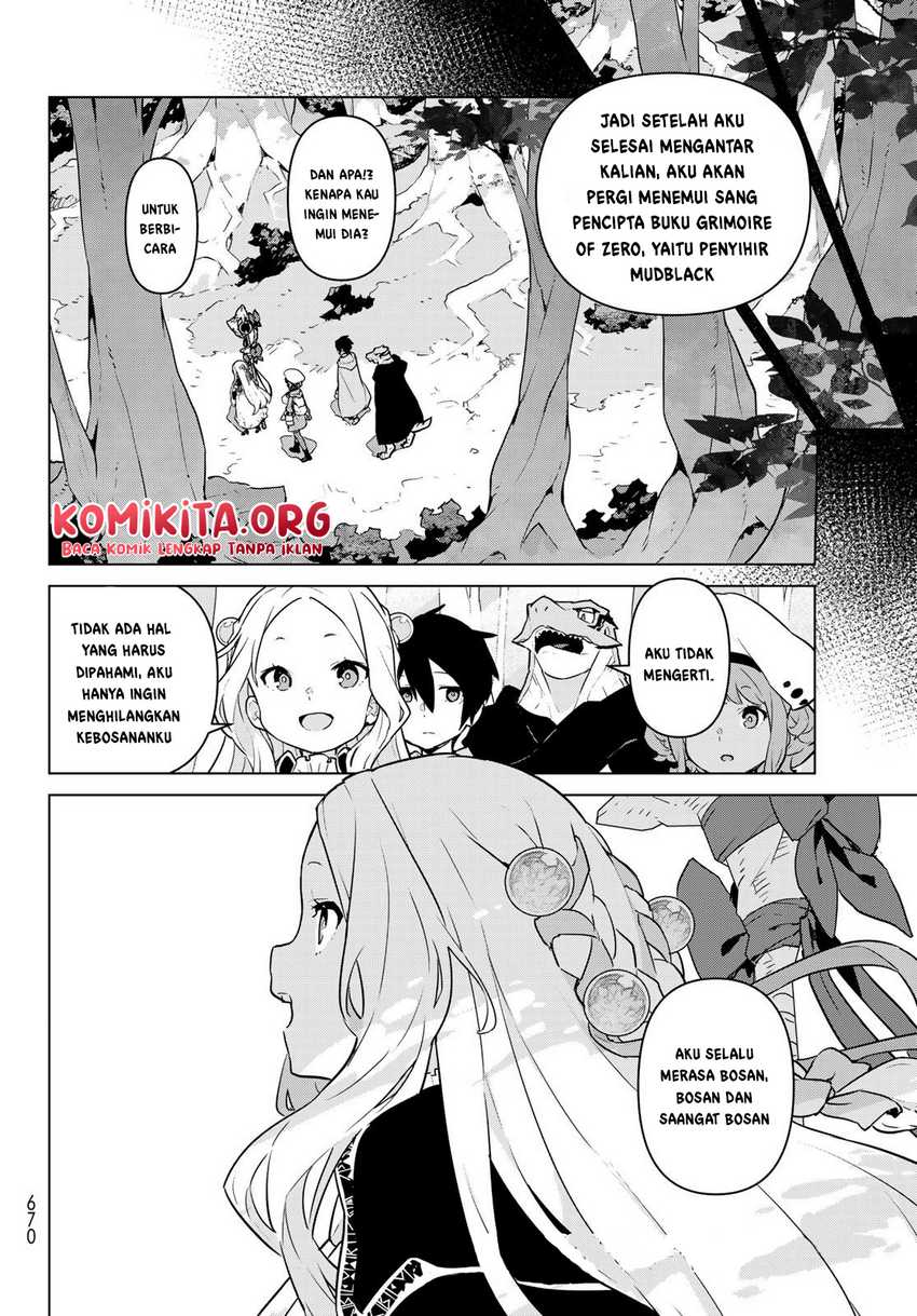 Mahoutsukai Reimeiki Chapter 07 Gambar 13