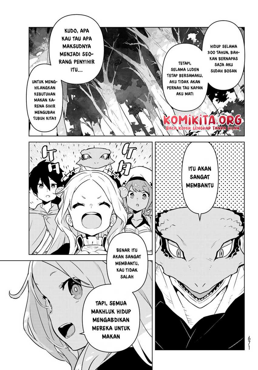 Mahoutsukai Reimeiki Chapter 07 Gambar 14