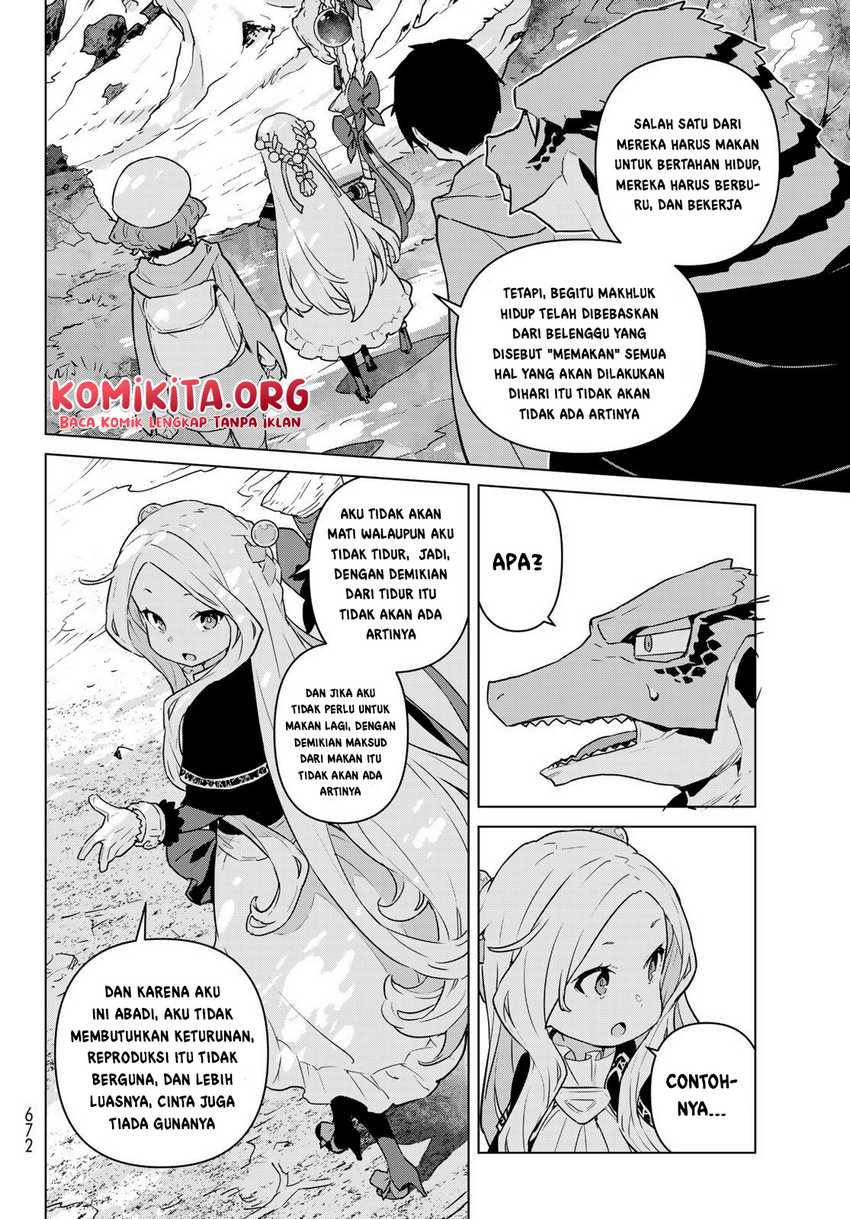 Mahoutsukai Reimeiki Chapter 07 Gambar 15