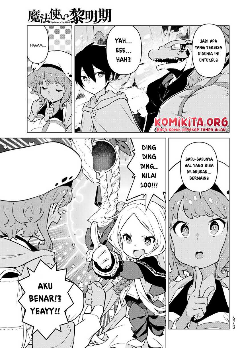 Mahoutsukai Reimeiki Chapter 07 Gambar 16
