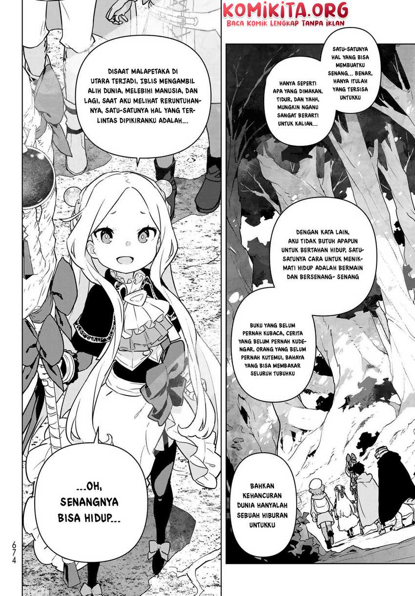 Mahoutsukai Reimeiki Chapter 07 Gambar 17